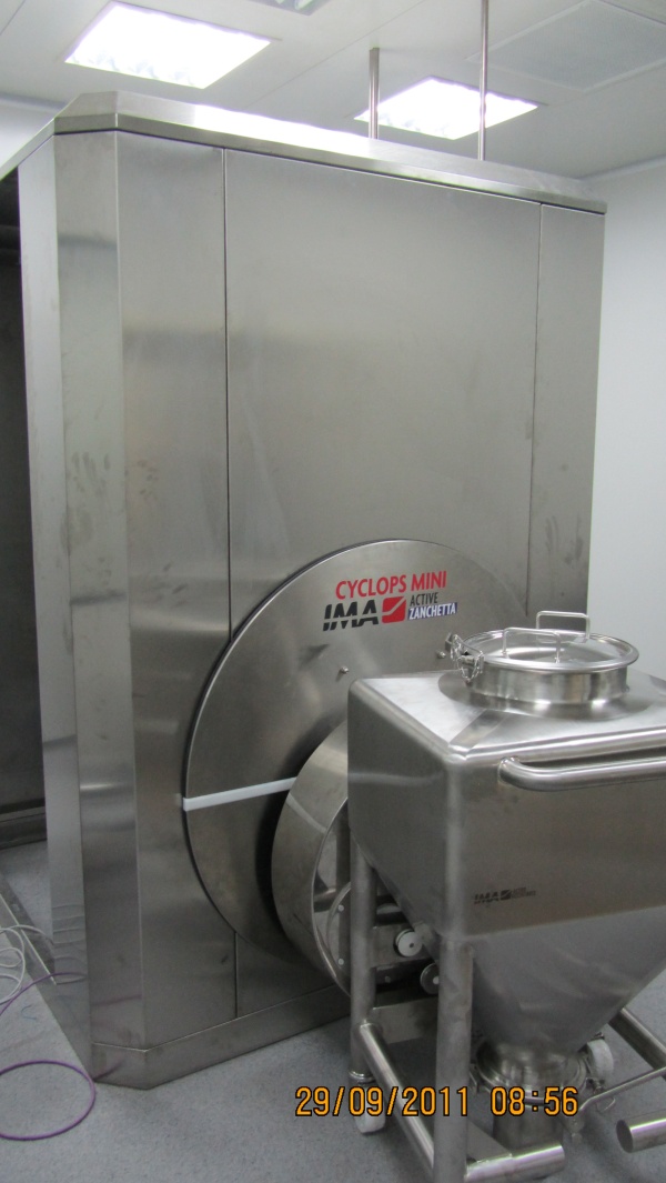 Машина для смешивания субстанций IMA