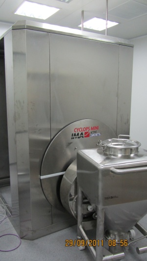 Машина для смешивания субстанций IMA