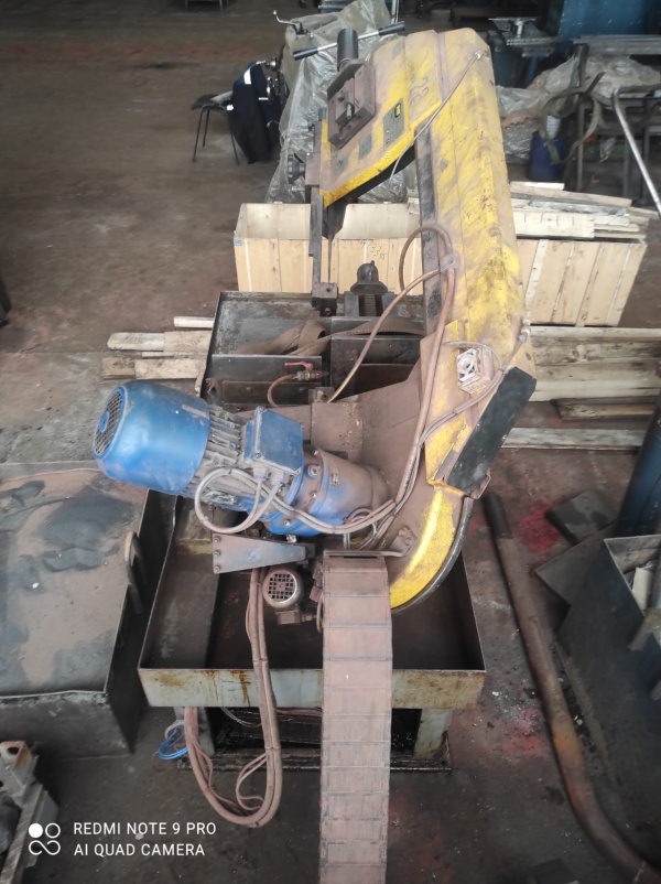 Станок ленточнопильный FMB hercules