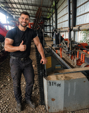 Техника уборки рапса ПЗР-7-01