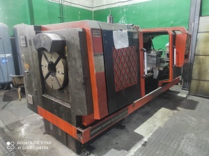 Cтанок трубонарезной с чпу QK1319