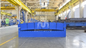 Металлоформы для производства свай типа «Ромашка»