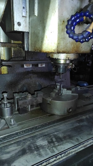 Станок вертикально-фрезерный с чпу гф 2171с5