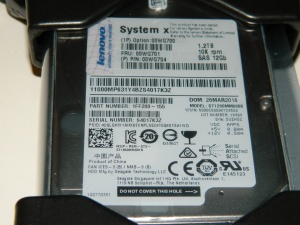 Жесткий диск IBM 1.2TB 10K SAS 12Gb/s 2.5