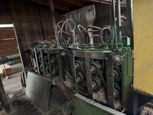 Станок оцилиндровочный проходного типа ЛОТ(производитель Беларусь, г. Барановичи)