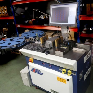 Полностью укомплектованное производство для изготовления/ремонта штампов для плоской печати