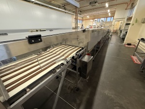 Автоматизированная линия предназначена для производства протеиновых батончиков