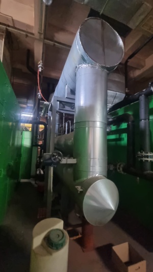 Продажа мини-ТЭЦ 4 МВт: 4×GE Jenbacher J320 + дизель Volvo 600 кВт + КРУ 10 кВ