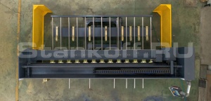 Вертикальный станок для обработки V-образных канавок с ЧПУ HRK-2000x4000