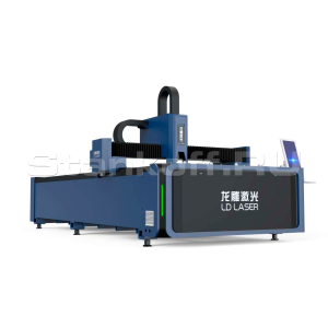 Оптоволоконный лазерный станок по металлу LD-3015S/3000 Raycus