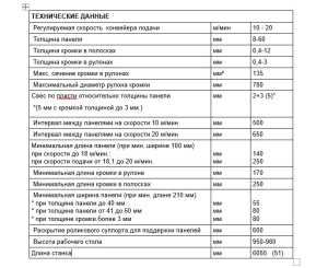 Кромкооблицовочный станок SCM STEFANI KD HP