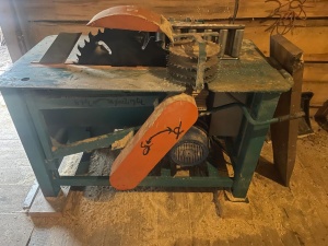 Станок горбыльно-ребровой гр–500