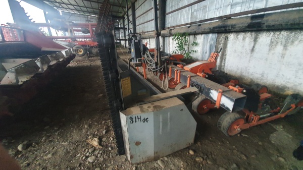 Техника уборки рапса ПЗР-7-01