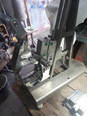 Блок рабочий для клипсатора КН 23