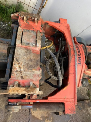 Вибропогружатель Daedong (dongfeng) DPD600T для экскаватора