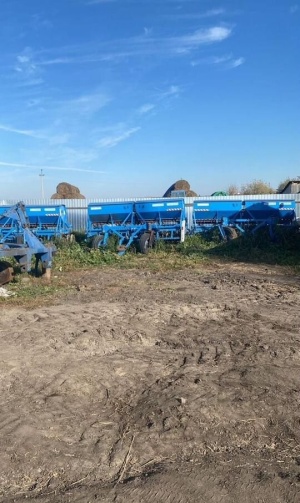 Сеялки сзп 3,6 в сцепке