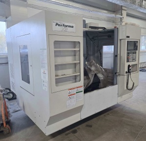 Обрабатывающий центр АKIRA-SEIKI PERFORMА V3 (4 оси), новый