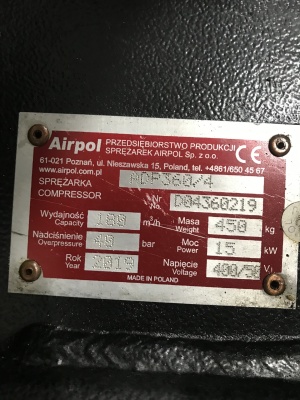 Компрессорная станция Airpol