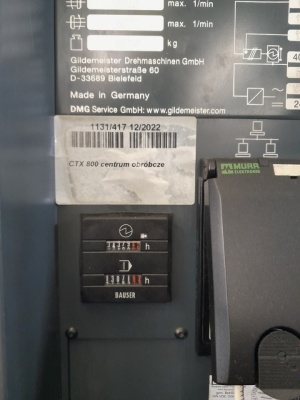 Токарный станок с осью У DMG MORI - CTX BETA 800 4A