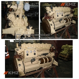 Дефектация и ремонт двигателя 7Д6