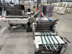 Фальцевальная машина Stahlfolder 4/4/4