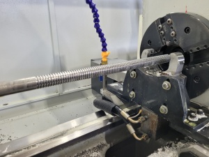 Изготовление винтов с трапецеидальной резьбой