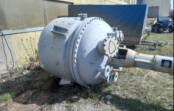 Реактор нержавеющий 2,0 м3