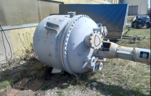 Реактор нержавеющий 2,0 м3