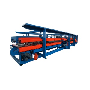 Роликовый пресс для производства сэндвич-панелей DX-300