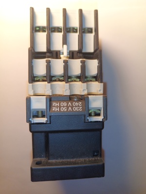 Контактор DIL00M-10 + 22DILM 20A катушка 230VAC Moeller