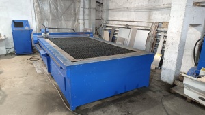 Станок плазменной резки с ЧПУ