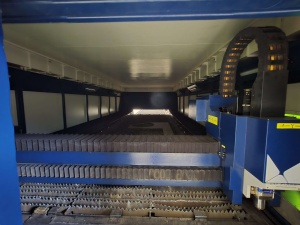 Установка лазерной резки листа HAN'S LASER G6020F, 6 кВт, 6 х 2 м