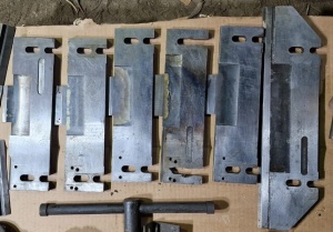 Оснастка и запчасти для бесцентровошлифовальных станков 3Е183, 3Е184