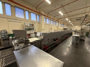 Автоматизированная линия предназначена для производства протеиновых батончиков