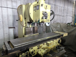 Cтанок FSS 400 2/PS вертикальный консольно-фрезерный