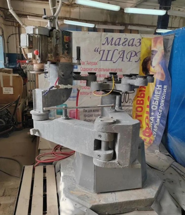 Станок для обработки кромки стекла Selim SS-2100