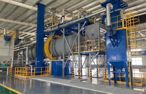 Линия активации угля 2,5 тонн в сутки (750 тонн в год) из отсева березового угля