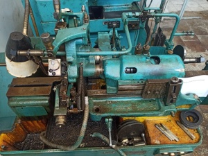 Токарный автомат 1А12П