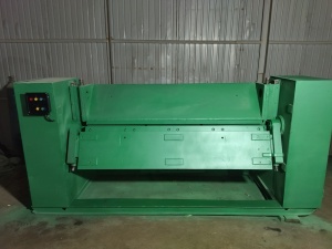 Листогиб электромеханический МГМ 6 1000, гнет 5х2000 мм