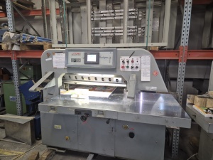 Бумагорезательная машина Litong QZYK 920 S1, 2008 г.в