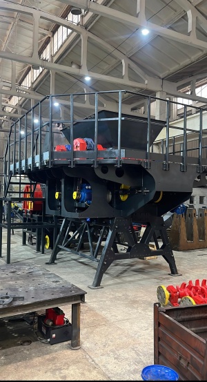 Стружкодробильный комплекс, Дробилка, СДК-4-12