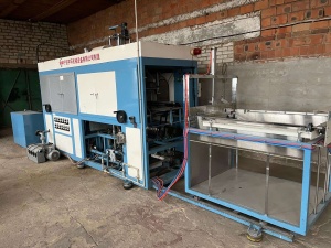 Оборудование для вакуумной формовки Cavf-28c