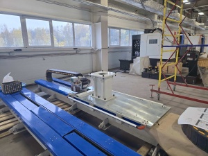 Робототехнический комплекс плазменной резки на базе робота CRP RH18-20, новый