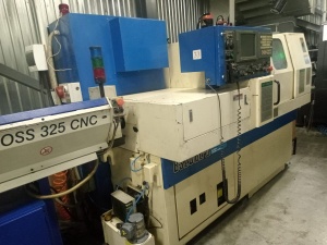 Токарный автомат продольного точения по металлу TSUGAMI BS20 (BE)-II с ЧПУ