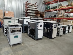 Чиллер для охлаждения воды