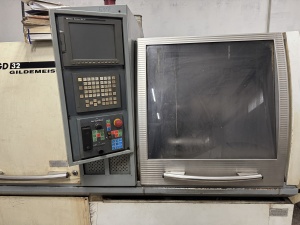 Токарные прутковые автоматы Gildemeister GLD25-2шт и GD32-1шт