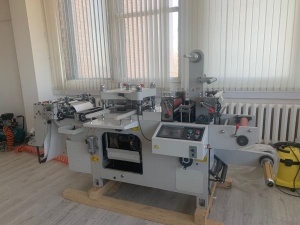 Станок для вырубки и высечки этикеток FD320L