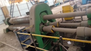 Вальцы 3-х валковые VEB SCHWERMASCHINENBAU HR UBBD 40x4000