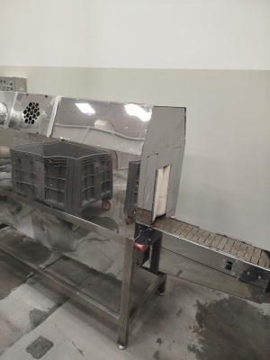 Аппарат для усадки термоусадочной этикетки ум-5