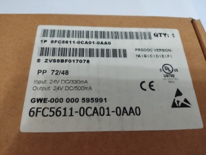 Мoдуль Siеmеns sinuмеriк 6FC5611-0CA01-0AA0 (NEW)